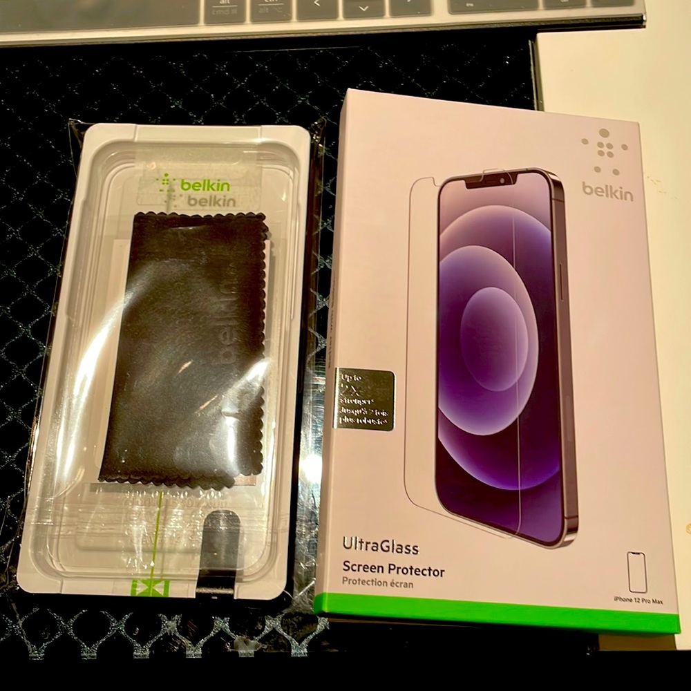 Belkin ultra glass screen protector